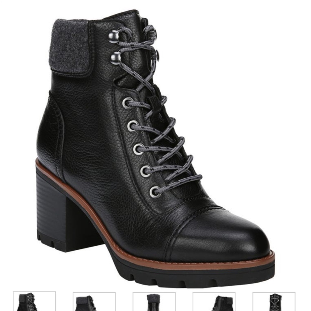 Naturalizer Varuna boot size 9 in black
